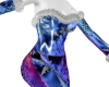 *Blue/Purple snowflake