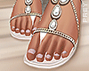 Boho Diamond Sandals