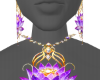 Glow Lotus Jewelry set