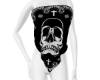 skll bandana top
