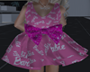KIDSSPARKLEBARBIE DRESS