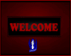 RedDark Welcome Sign