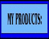 My Products sticker