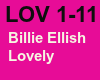 Billie Ellish Lovely