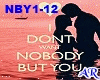 Nobody But You,NBY1-12