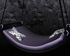 lilac cuddle swing
