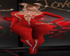 Savage red jumpsuit