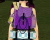 Purple Explorer Backpack