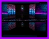 Purple neon room