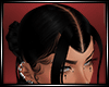 LS~Uma ponytail black