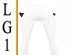 LG1 White Leggings Lrg
