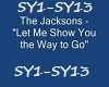 JACKSONS-LET ME SHOW YOU