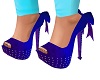 Purple and Blue Shoes