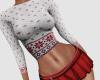 CA Sweater & Skirt Set