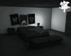 寧` Mono Bedroom