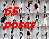 *65* Poses modelo unisex