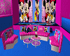 MINNIE&MICKEY'S COUCH
