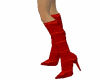 Ebon~Dragoni Red Boots