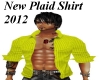 New Plaid Shirt