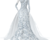 True White Wedding Gown2