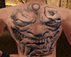 Demon tattoo