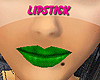 Lips PradaSML Green