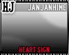 ! # Heart Head Sign