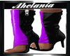 *A*Lana purple shoe