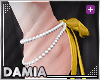 [D] Canary Ribbon Heels