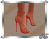Belinda Red Sandals