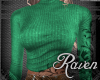 *R* Sweater Tyme Green