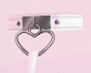 White Heart Collar