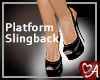.a Platform Slingback SL