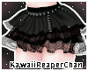 K| Lace Skirt Crucifix