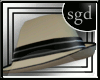 !SGD Khaki Fadora Hat