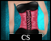 CS : BlackDress Corset-P