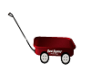 Scaled Red Wagon