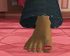 pink jeweled daint feet