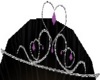 Purple Heart Tiara