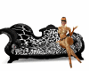leopard chaise lounger