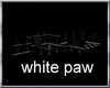 (TSH)WHITE PAW