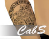 Campbell Crest Tattoo MR