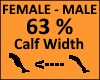 Calf Scaler 63%