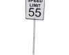 ~V~ Speed Sign US 55