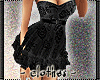 clothes - black dress