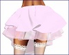 Pink Layerable Dol Skirt