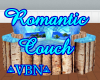 Romantic Couch blue