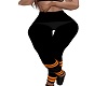 Orange Corny Pants