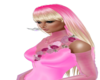 Pink Barbie haur UA