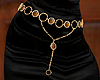 Tigers Eye & Gold Belt